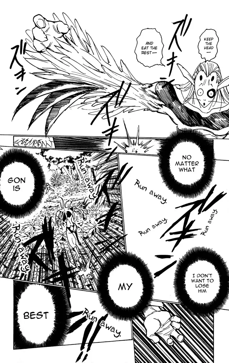 Hunter x Hunter Chapter 219 8